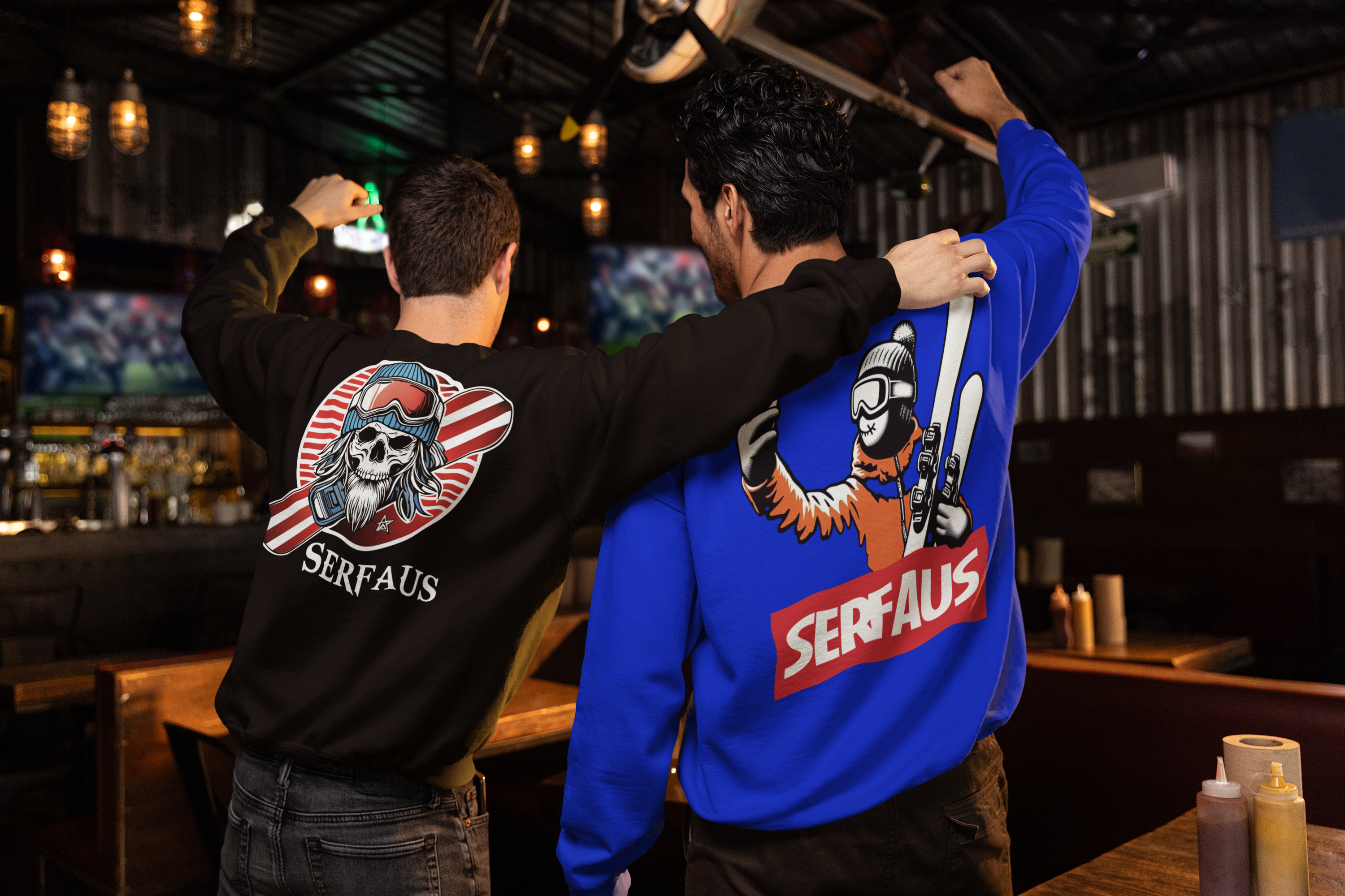 Serfaus Sweatshirts & Hoodies