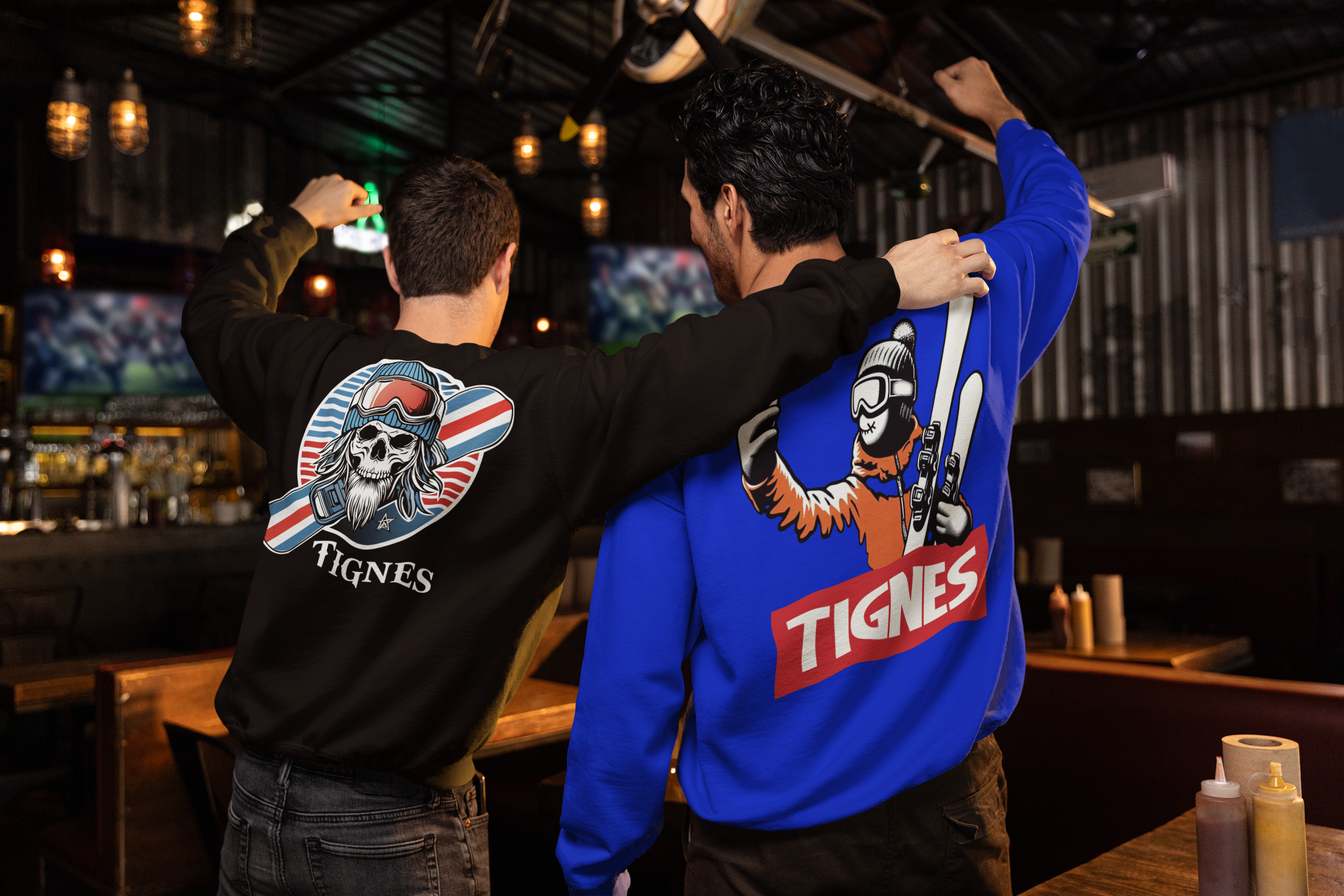 Tignes Sweatshirts & Hoodies