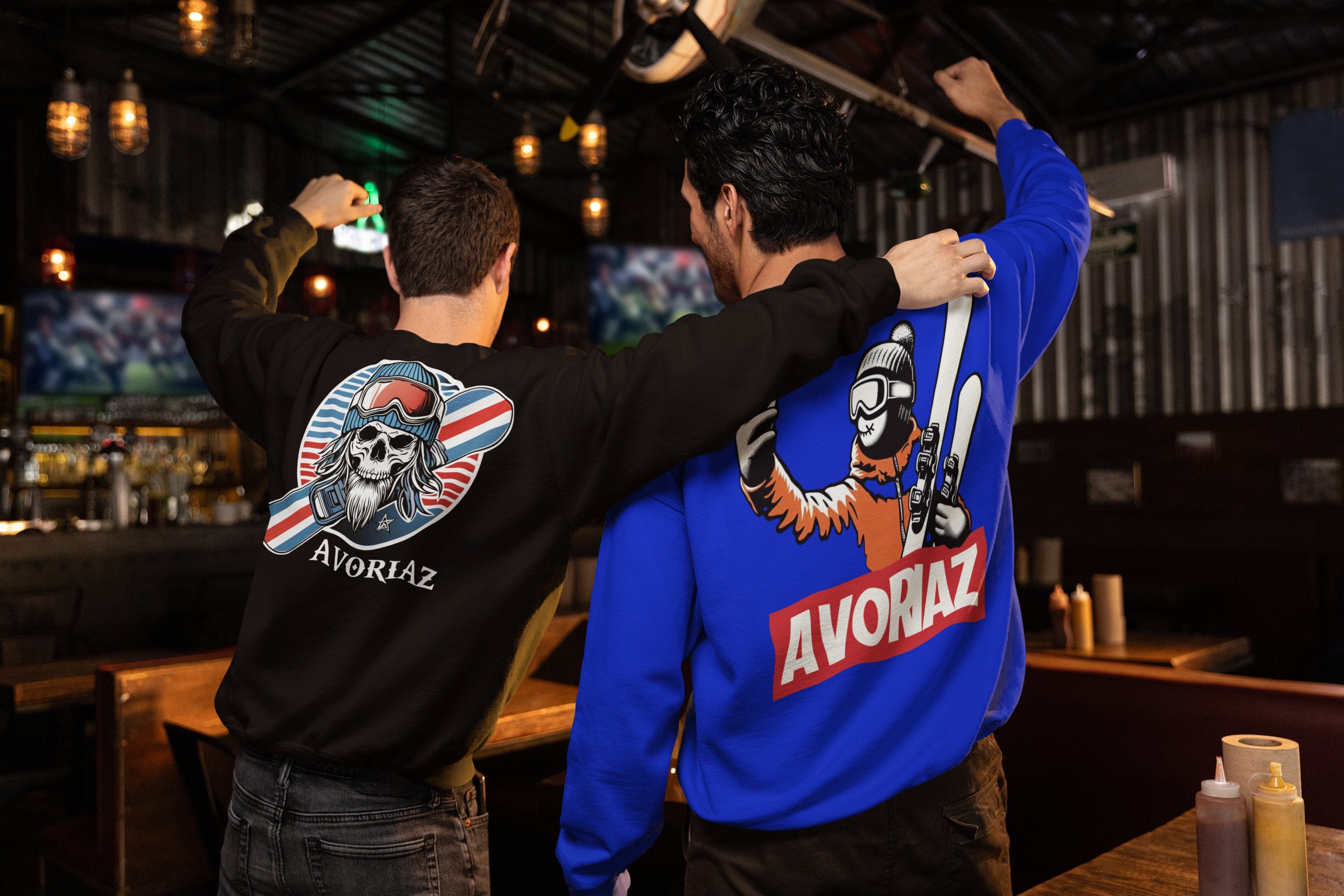Avoriaz Sweatshirts & Hoodies