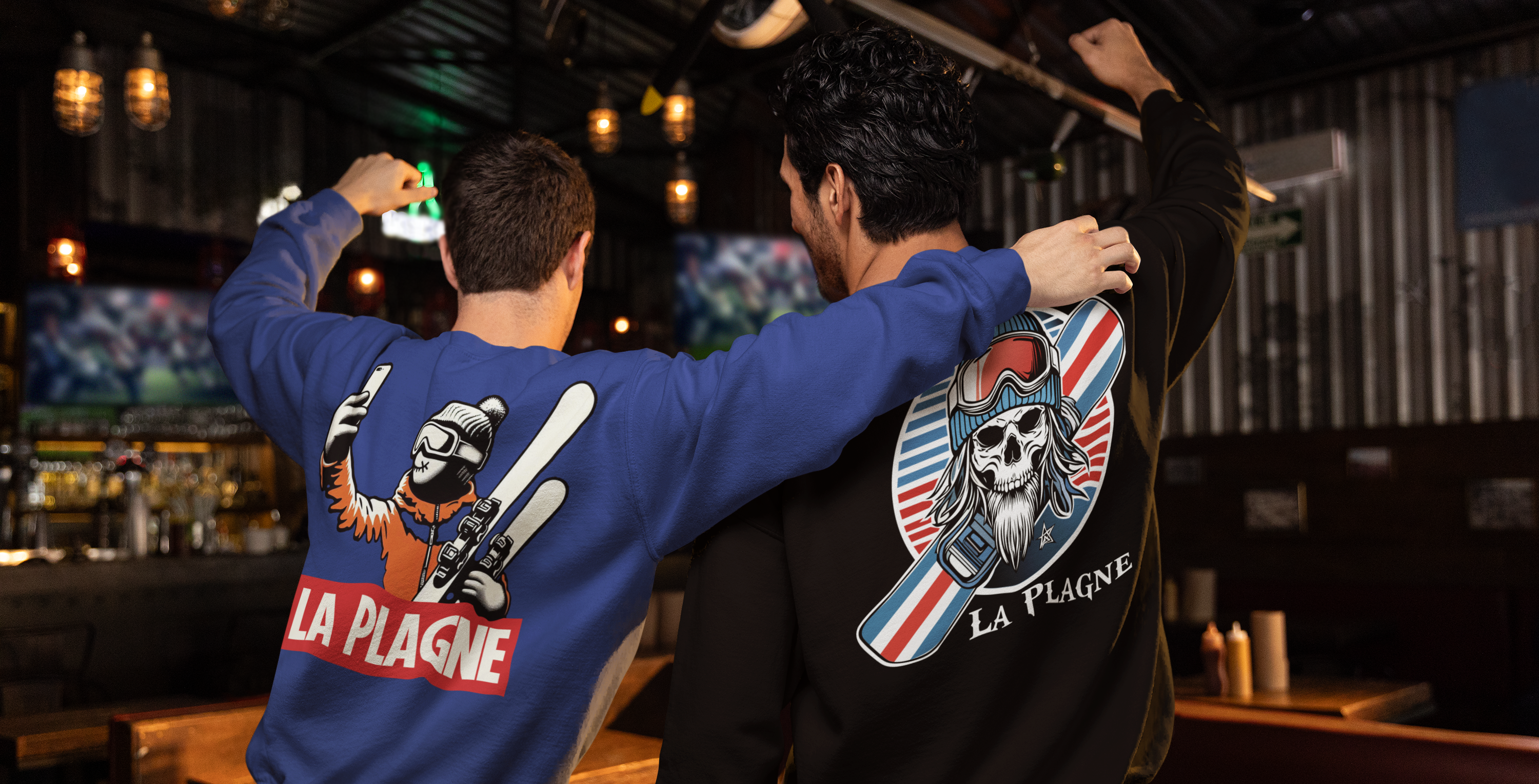 La Plagne Ski and Snowboard Hoodies and Sweatshirts
