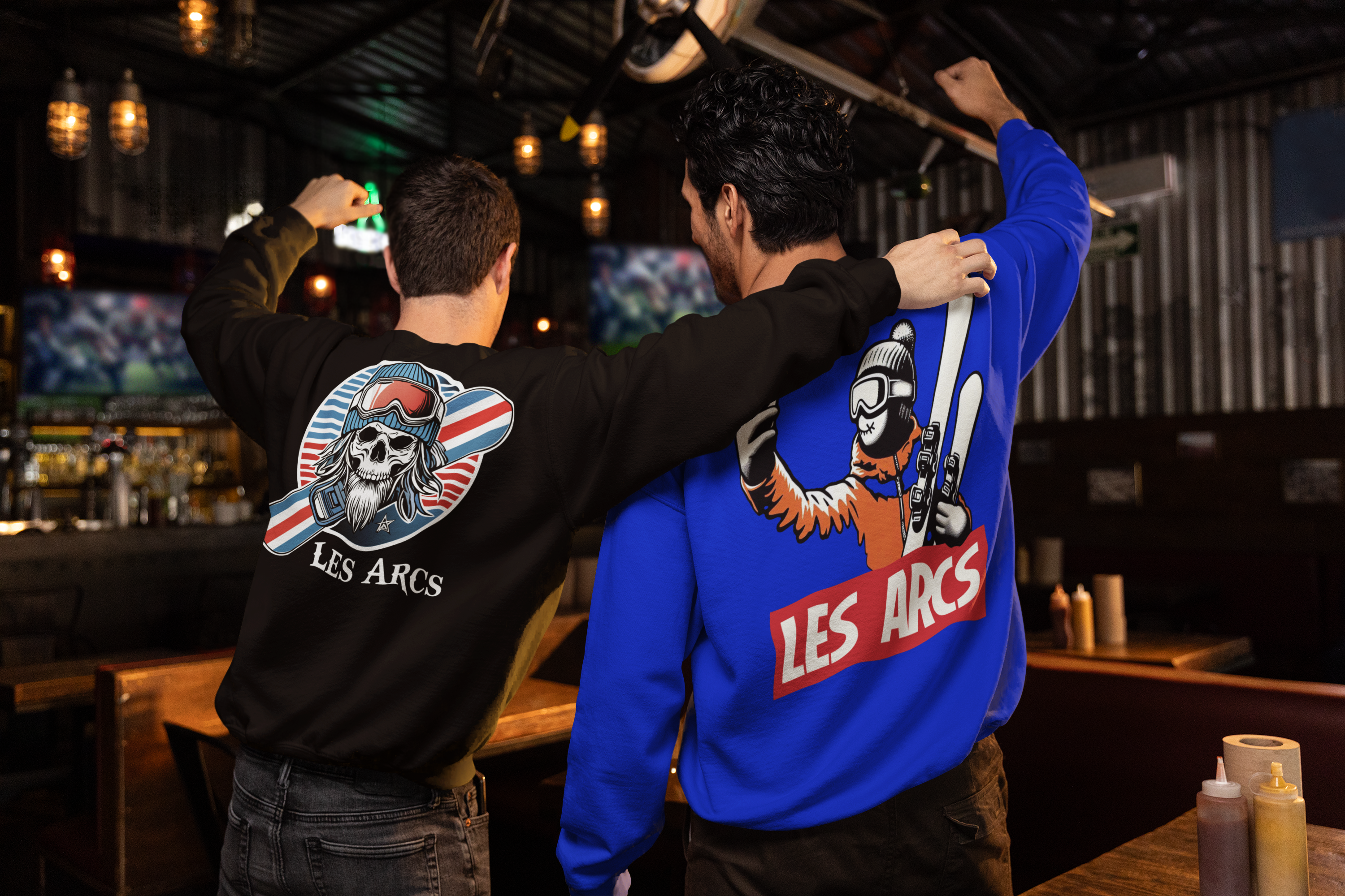 Les Arcs Sweatshirts & Hoodies