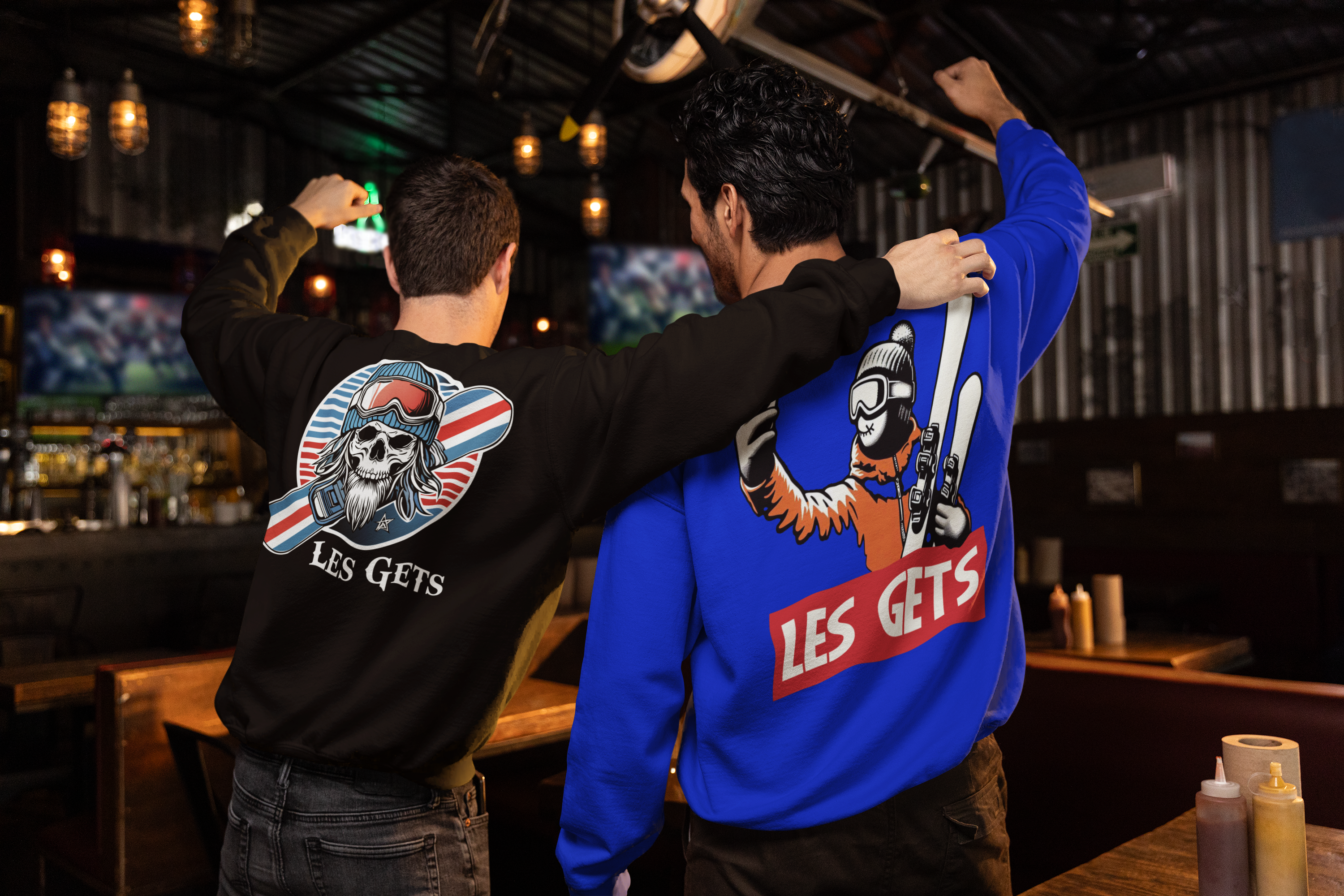 Les Gets Sweatshirts & Hoodies